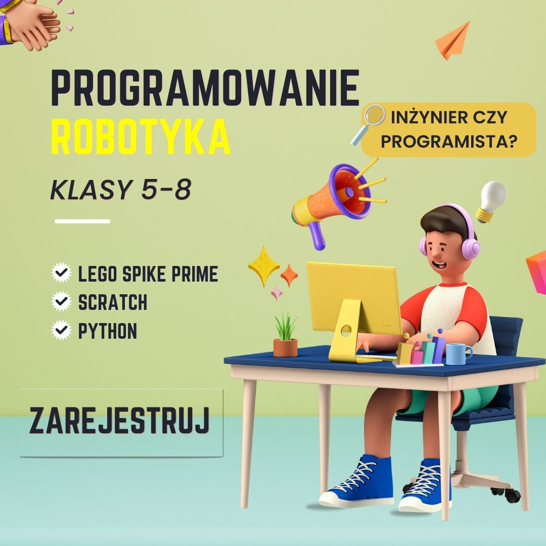 Programowanie i robotyka dla młodzieży